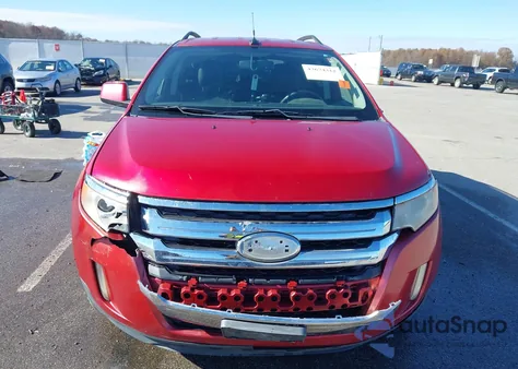 2011 Ford Edge Limited from USA, damaged, VIN 2FMDK3KC7BBA18691